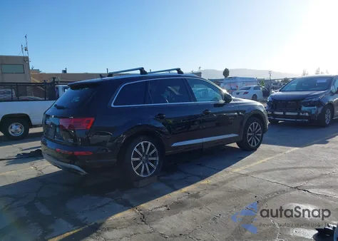 2017 Audi Q7 3.0T Premium from USA, damaged, VIN WA1LAAF79HD024249